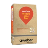 weber mezcla seca fina