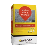 weber mix E manual