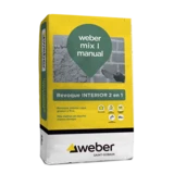 weber mix E manual