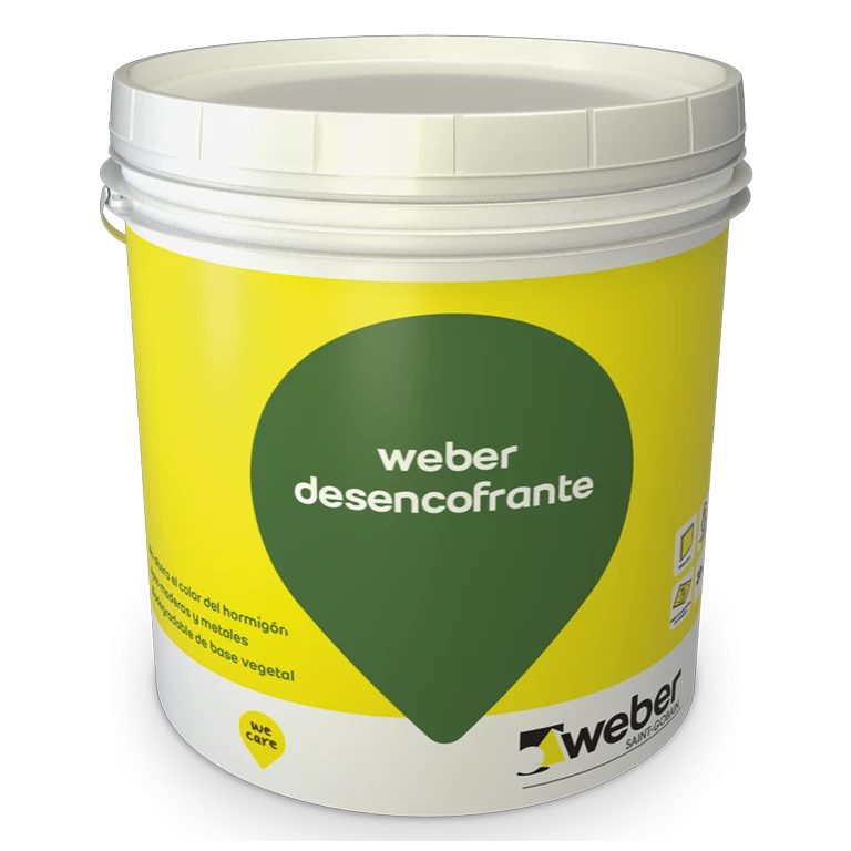 weber desencofrante